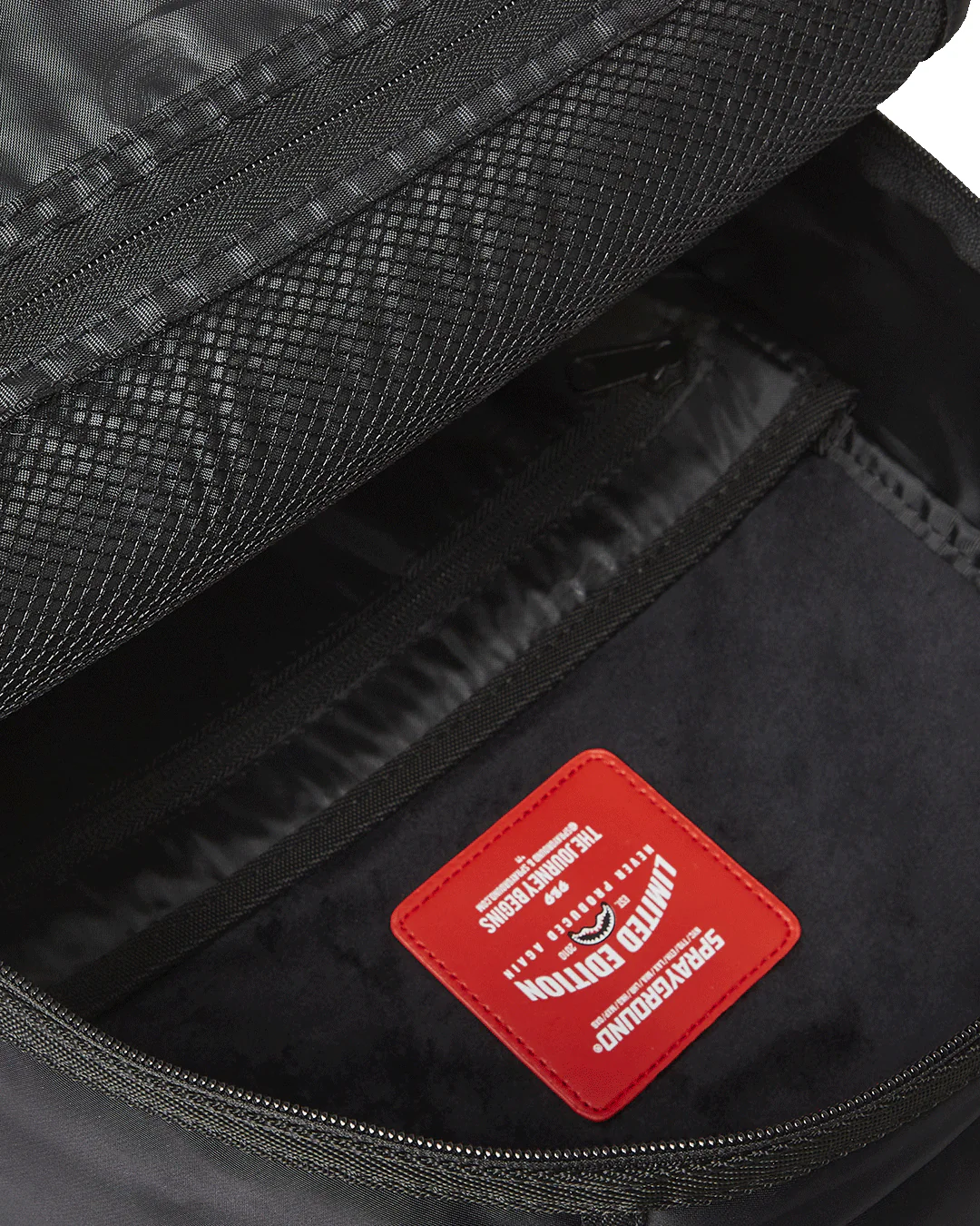 1 OFF BAGS BACKPACK BLACK - Image 8