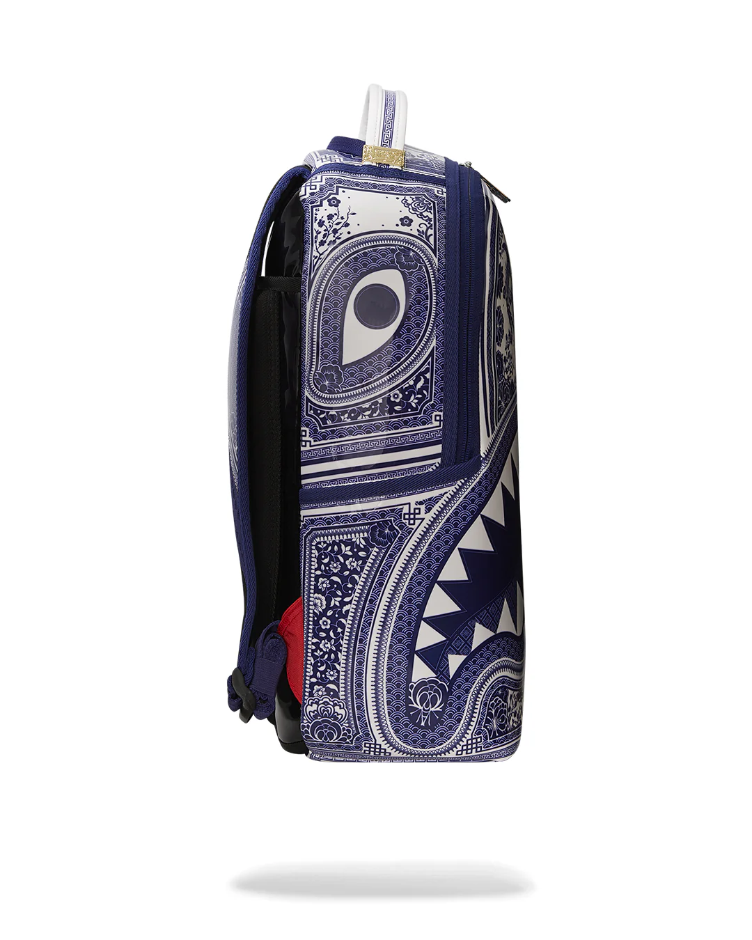 1 OFF BAGS BACKPACK BLUE WHITE - Image 3