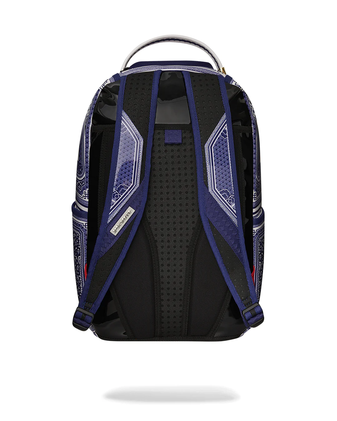 1 OFF BAGS BACKPACK BLUE WHITE - Image 4
