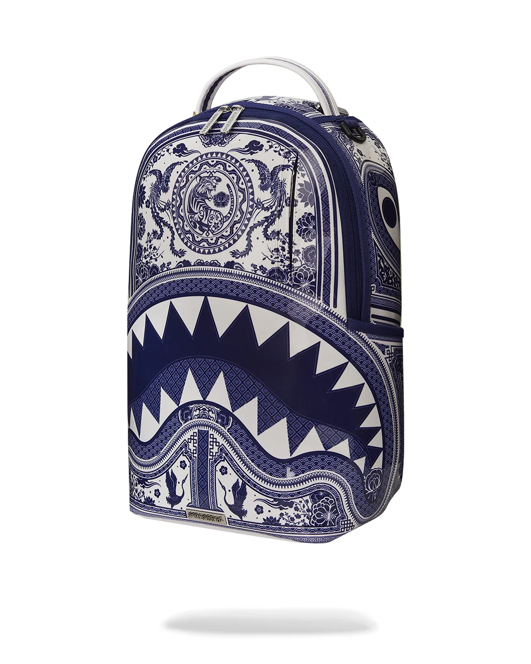 1 OFF BAGS BACKPACK BLUE WHITE - Image 5