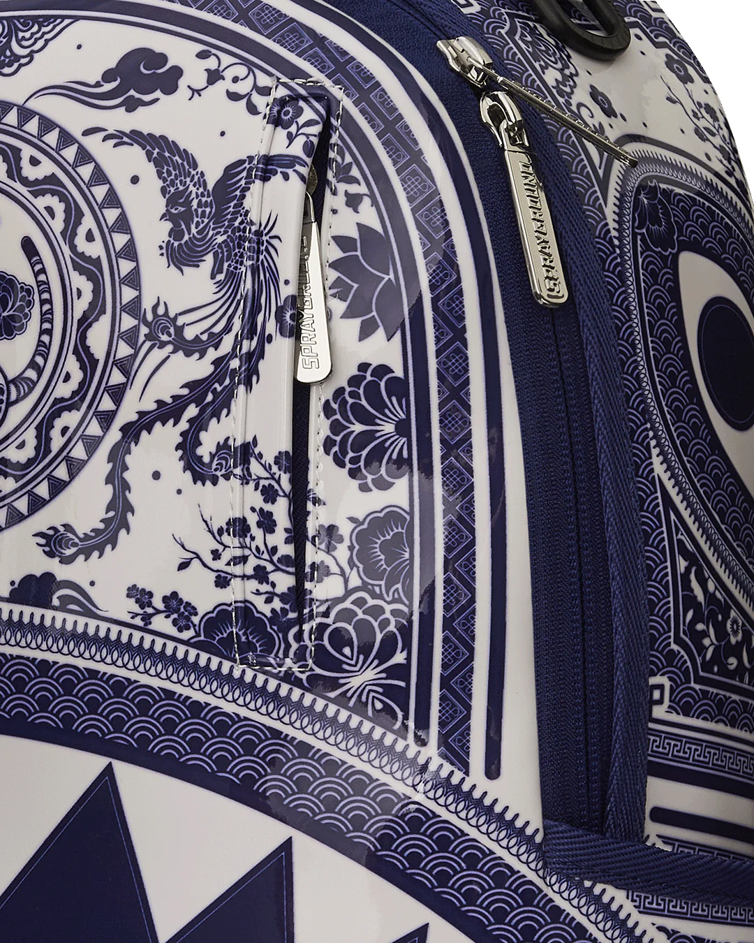 1 OFF BAGS BACKPACK BLUE WHITE - Image 6