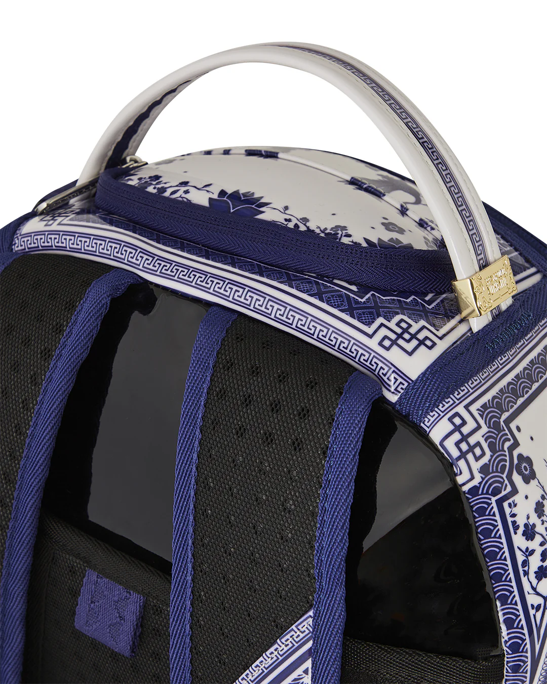1 OFF BAGS BACKPACK BLUE WHITE - Image 7