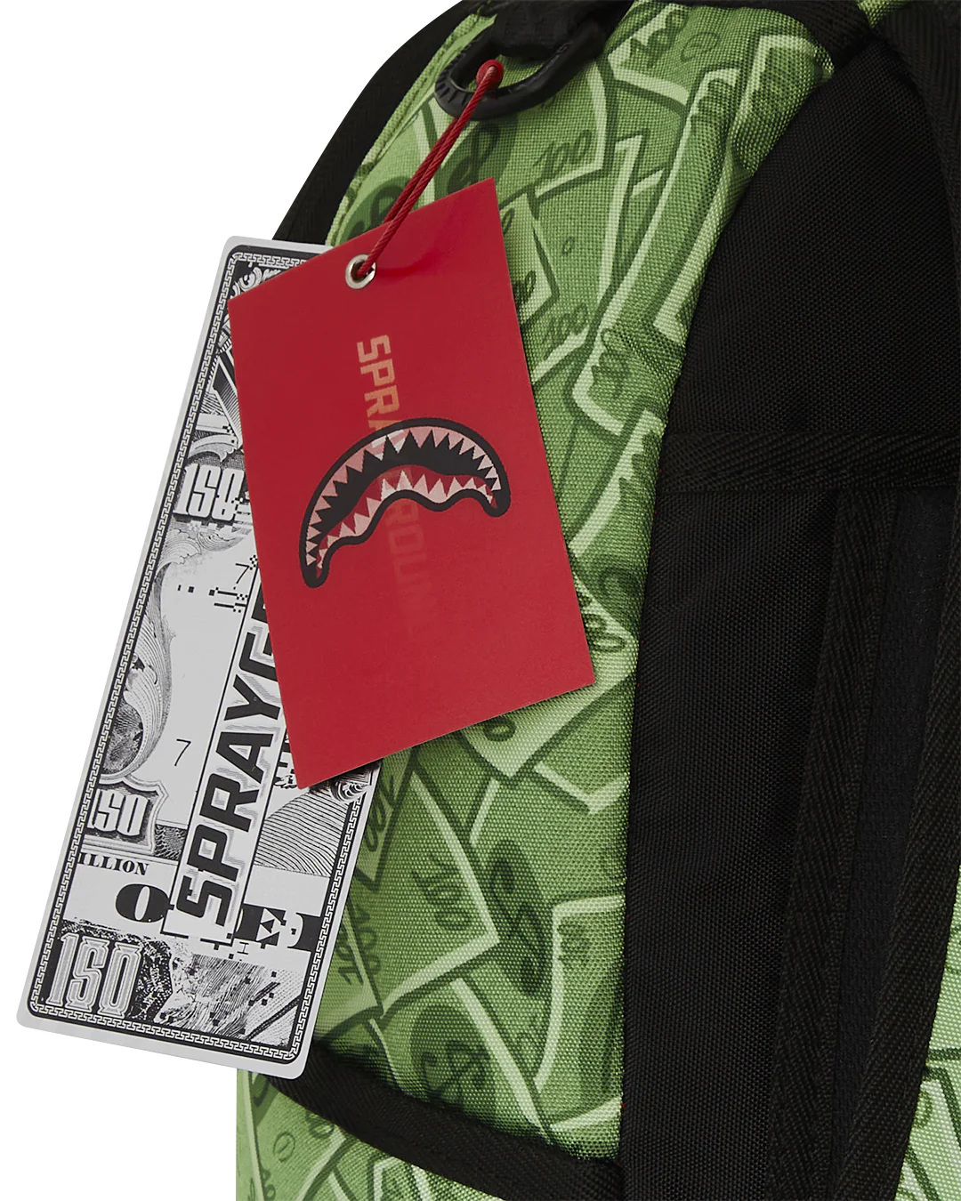 1 OFF BAGS BACKPACK GREENS - Image 9
