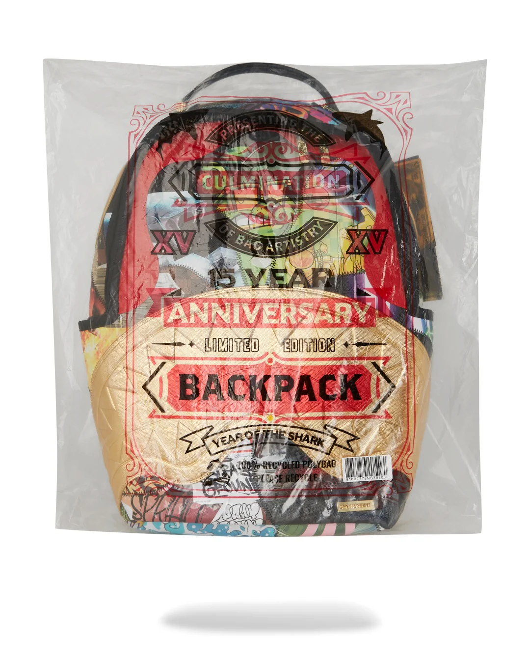15 YEARS GOLD AND SPLICED DLXV BACKPACK - Image 9