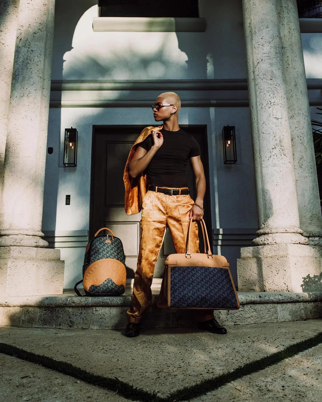 2 TONE BRIEFCASE - Image 8