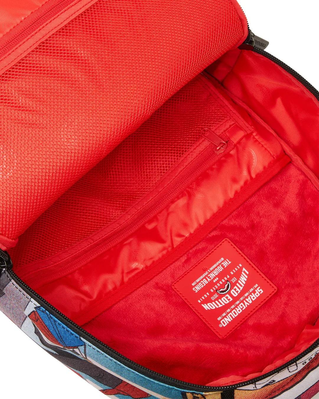 305 RETRO COMIC DLXR BACKPACK - Image 8