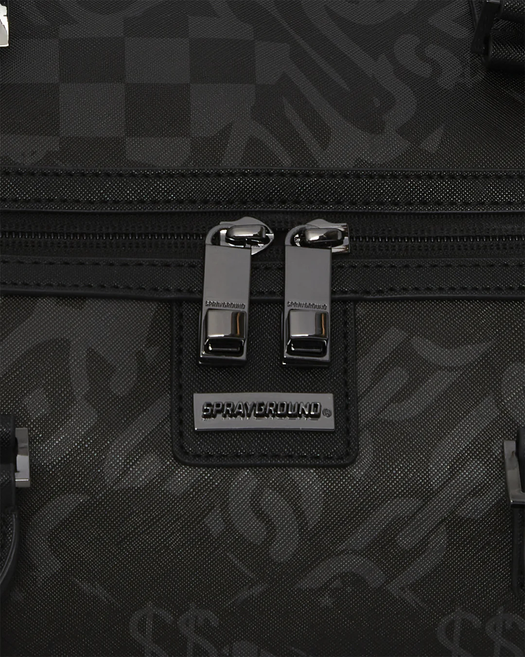 3AM CHECK DUFFLE - Image 6