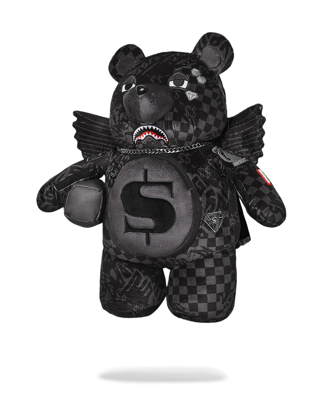 3AM CHECK TEDDY BEAR - Image 3