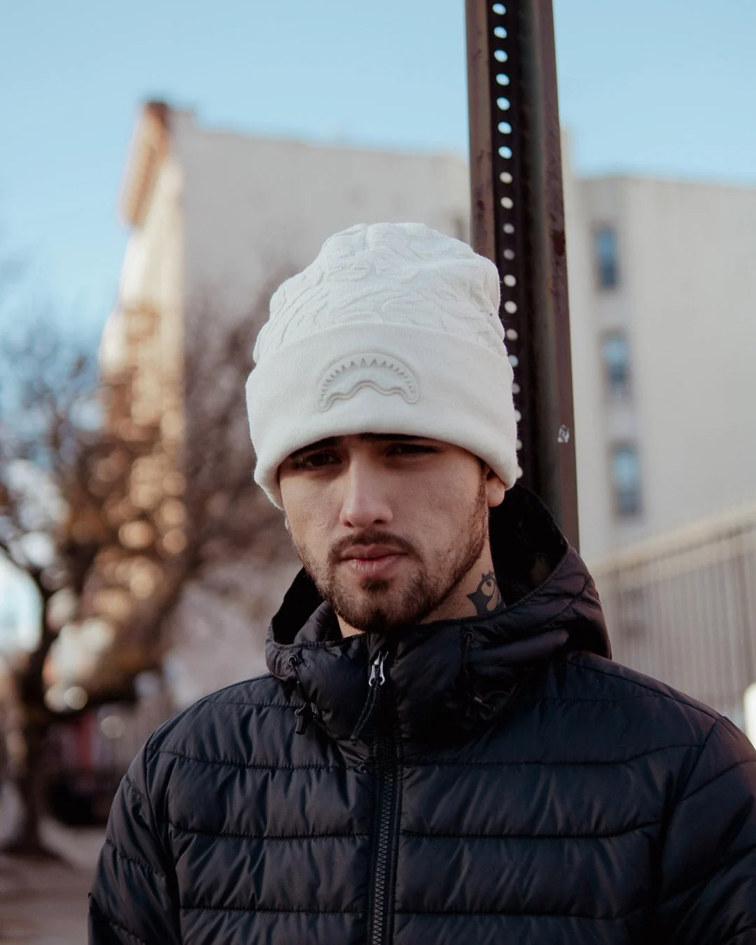 3D KNIT BEANIE - Image 4