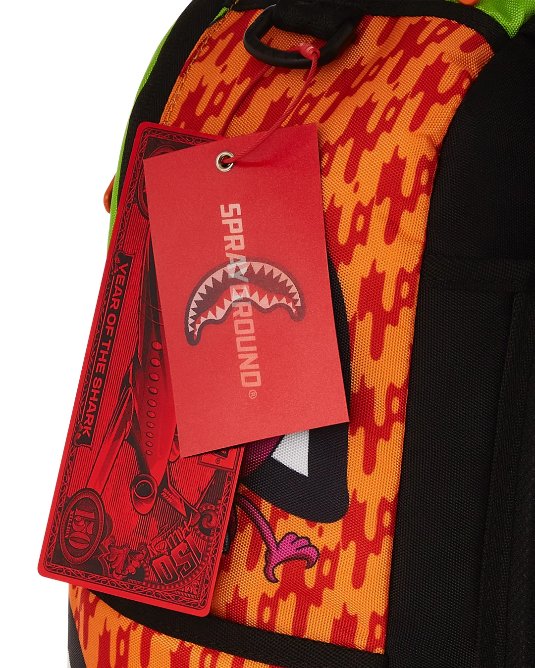 90S NICK CHARACTER PILE REVEAL DLXR BACKPACK - Image 10