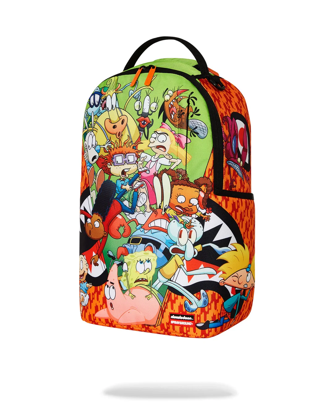 90S NICK CHARACTER PILE REVEAL DLXR BACKPACK - Image 5