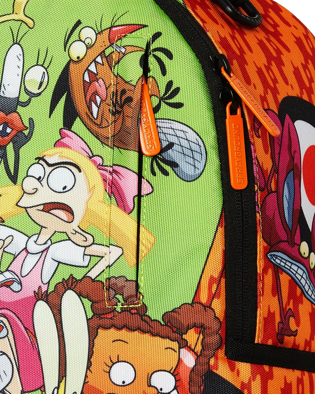 90S NICK CHARACTER PILE REVEAL DLXR BACKPACK - Image 6