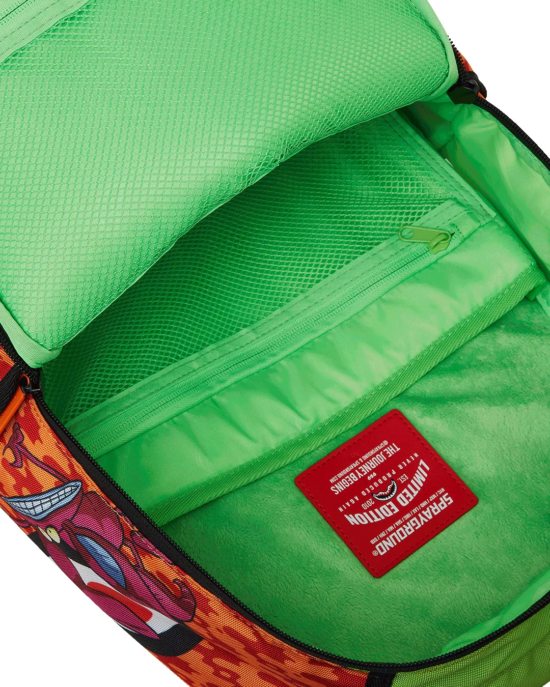 90S NICK CHARACTER PILE REVEAL DLXR BACKPACK - Image 8