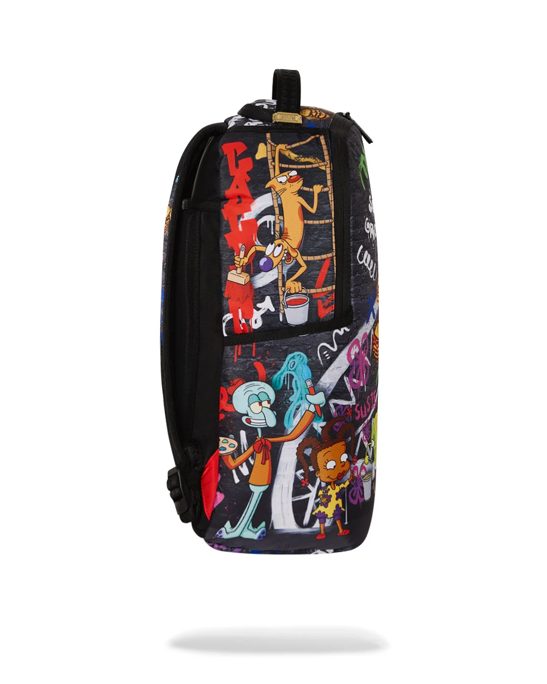 90s NICK CHARACTERS PAINTING DLXR BACKPACK - Image 3