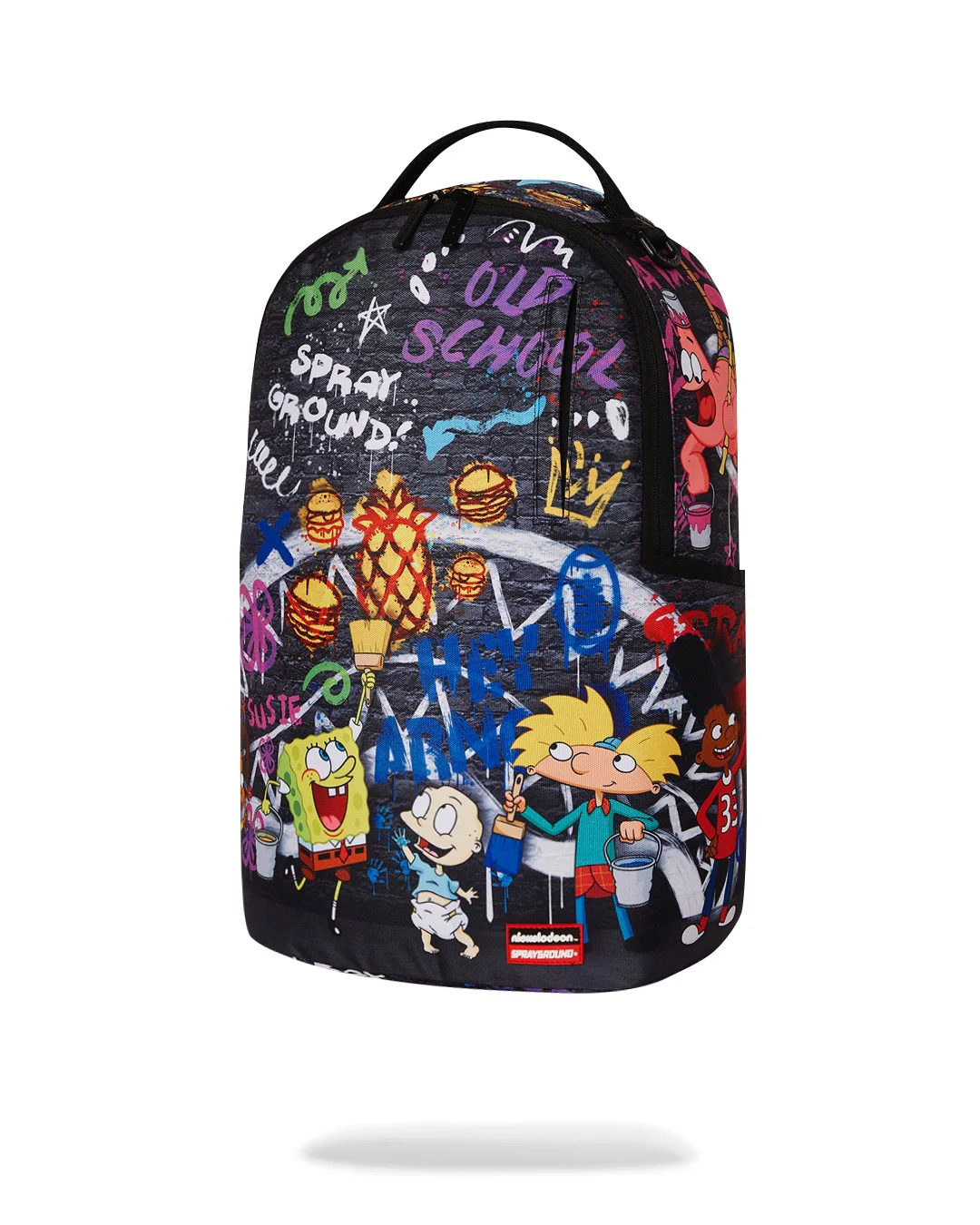 90s NICK CHARACTERS PAINTING DLXR BACKPACK - Image 5