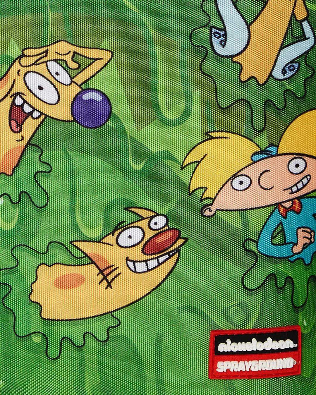 90S NICK SLIME DRIP DLXR BACKPACK - Image 9