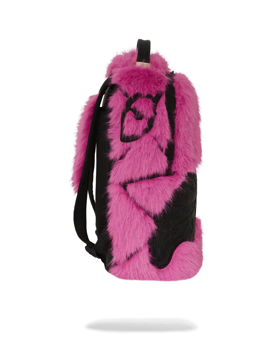 A.i. Pink Fur Backpack - Image 3