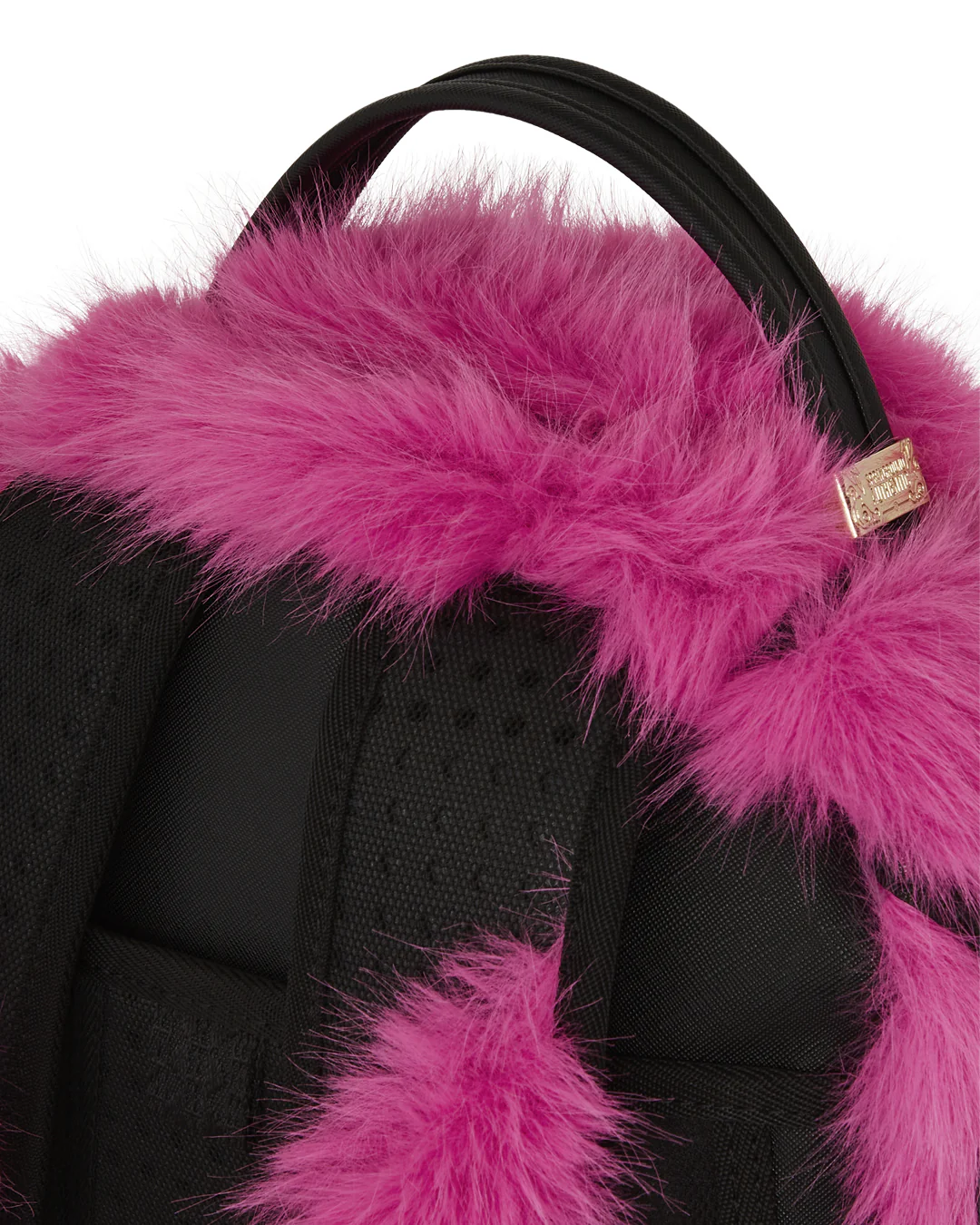 A.i. Pink Fur Backpack - Image 7