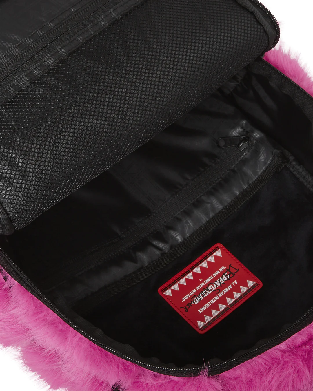 A.i. Pink Fur Backpack - Image 8