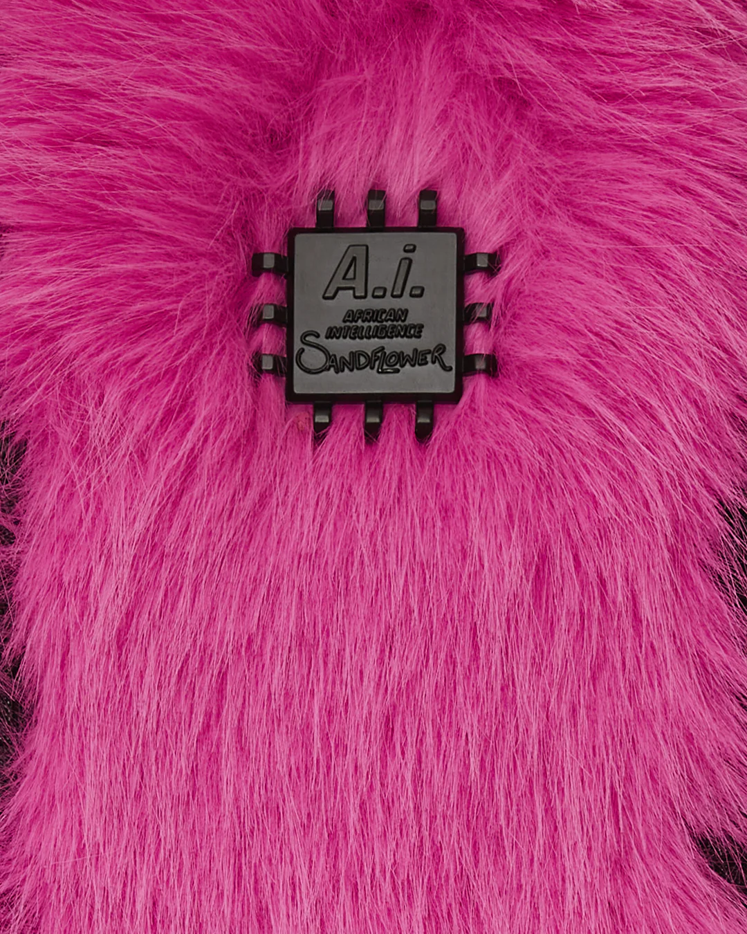 A.i. Pink Fur Backpack - Image 9