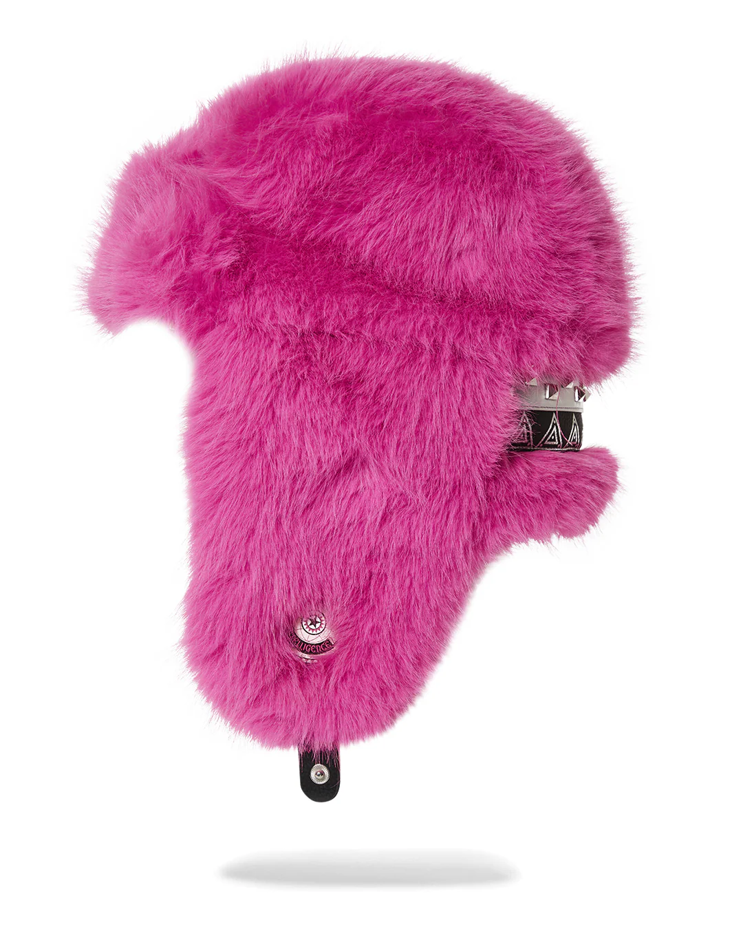 A.i. Pink Fur Trapper Hat - Image 2