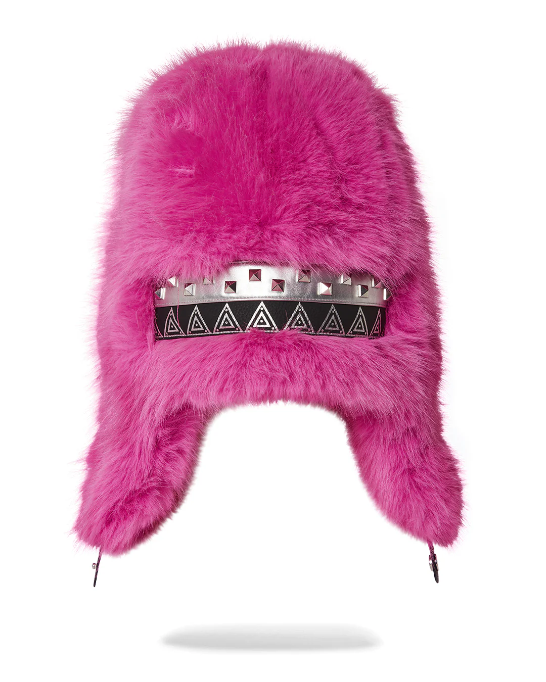 A.i. Pink Fur Trapper Hat - Image 3