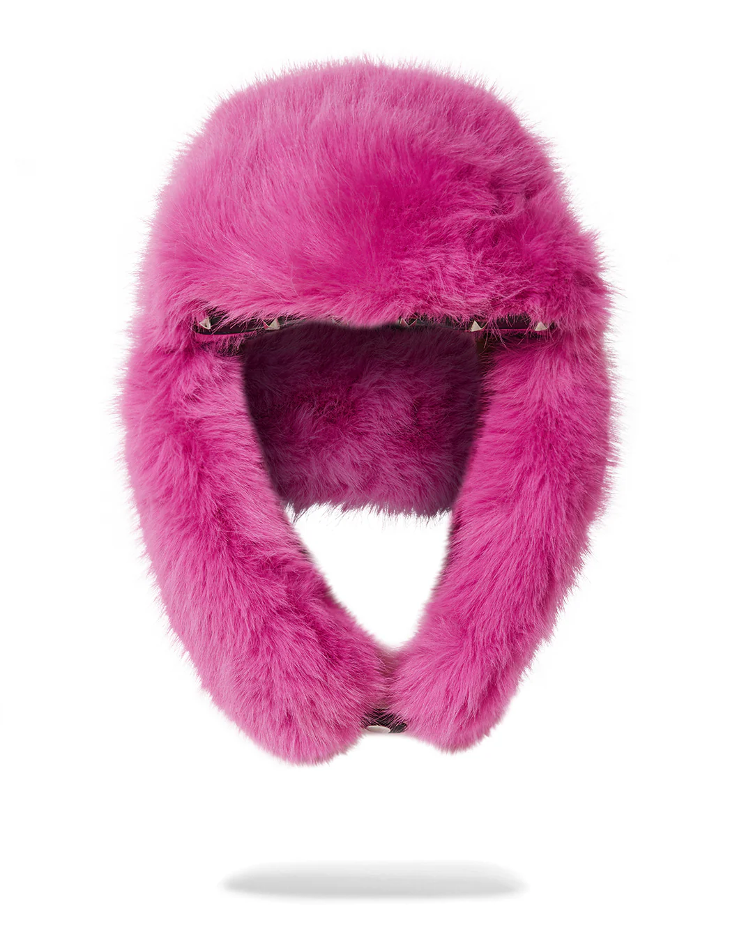 A.i. Pink Fur Trapper Hat - Image 4