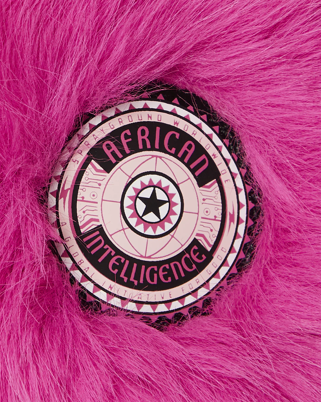 A.i. Pink Fur Trapper Hat - Image 5