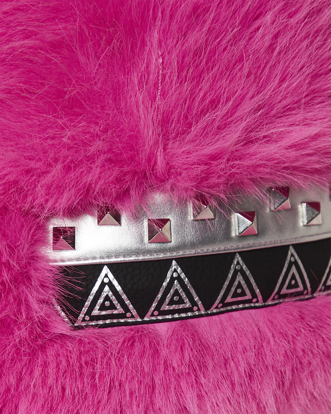 A.i. Pink Fur Trapper Hat - Image 6