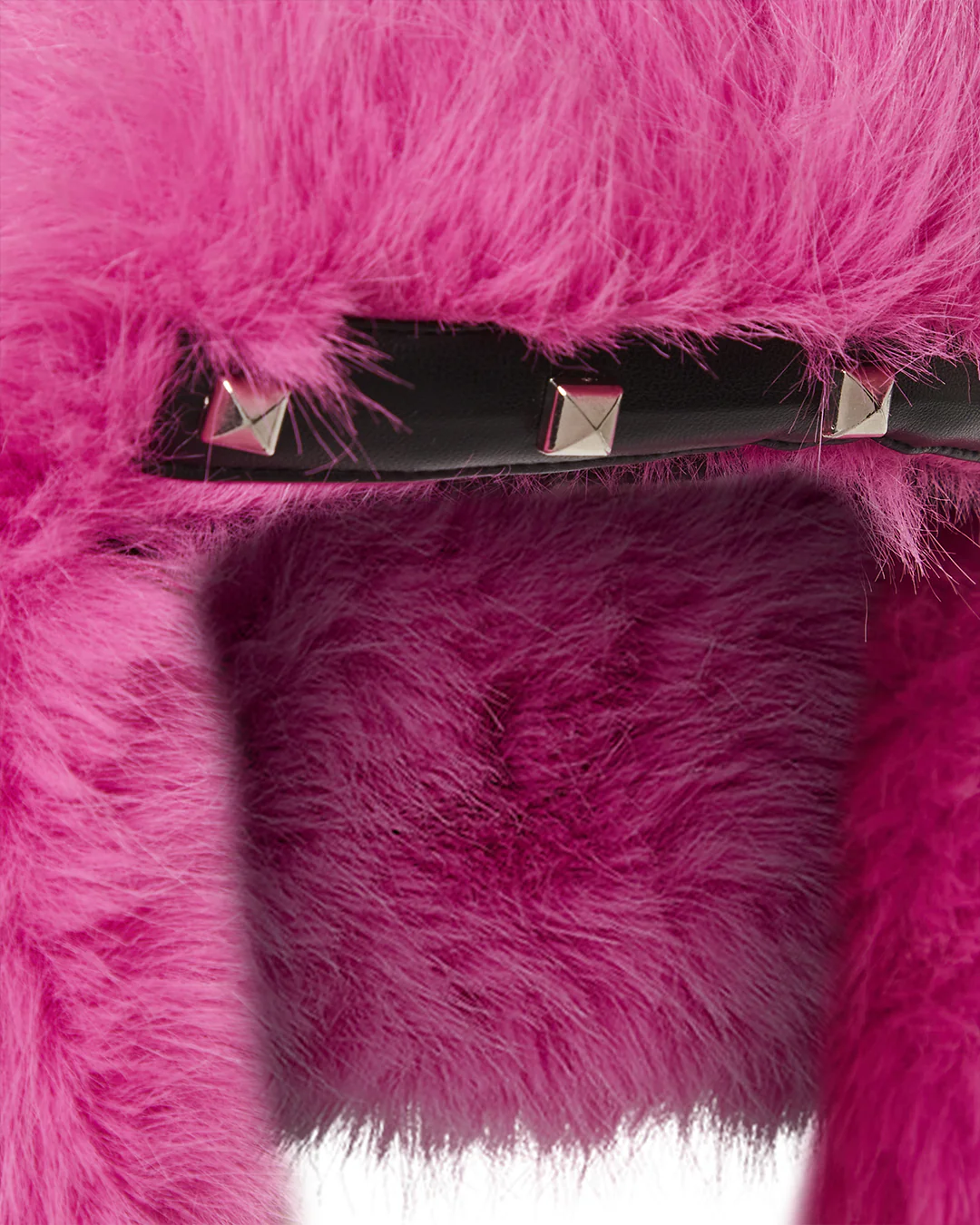 A.i. Pink Fur Trapper Hat - Image 7
