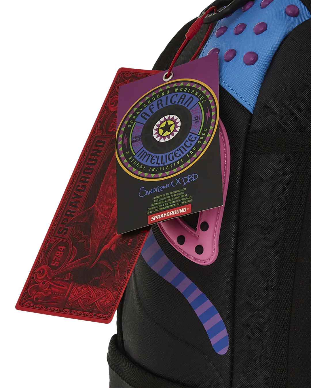 A.i Purple Wonderland Backpack - Image 13