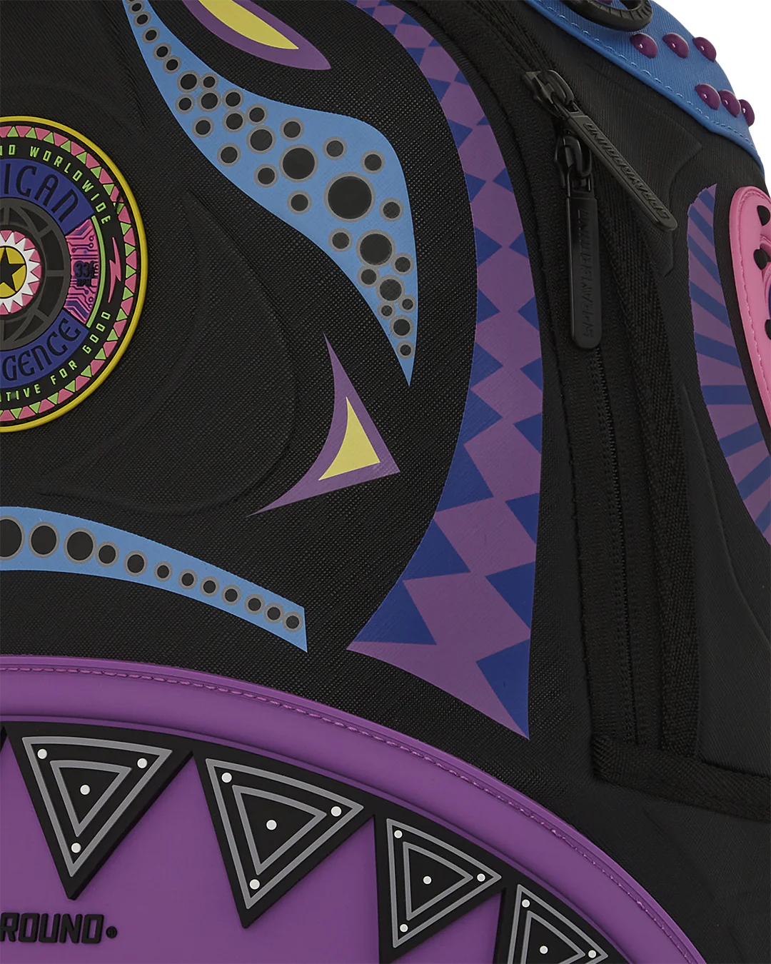A.i Purple Wonderland Backpack - Image 6