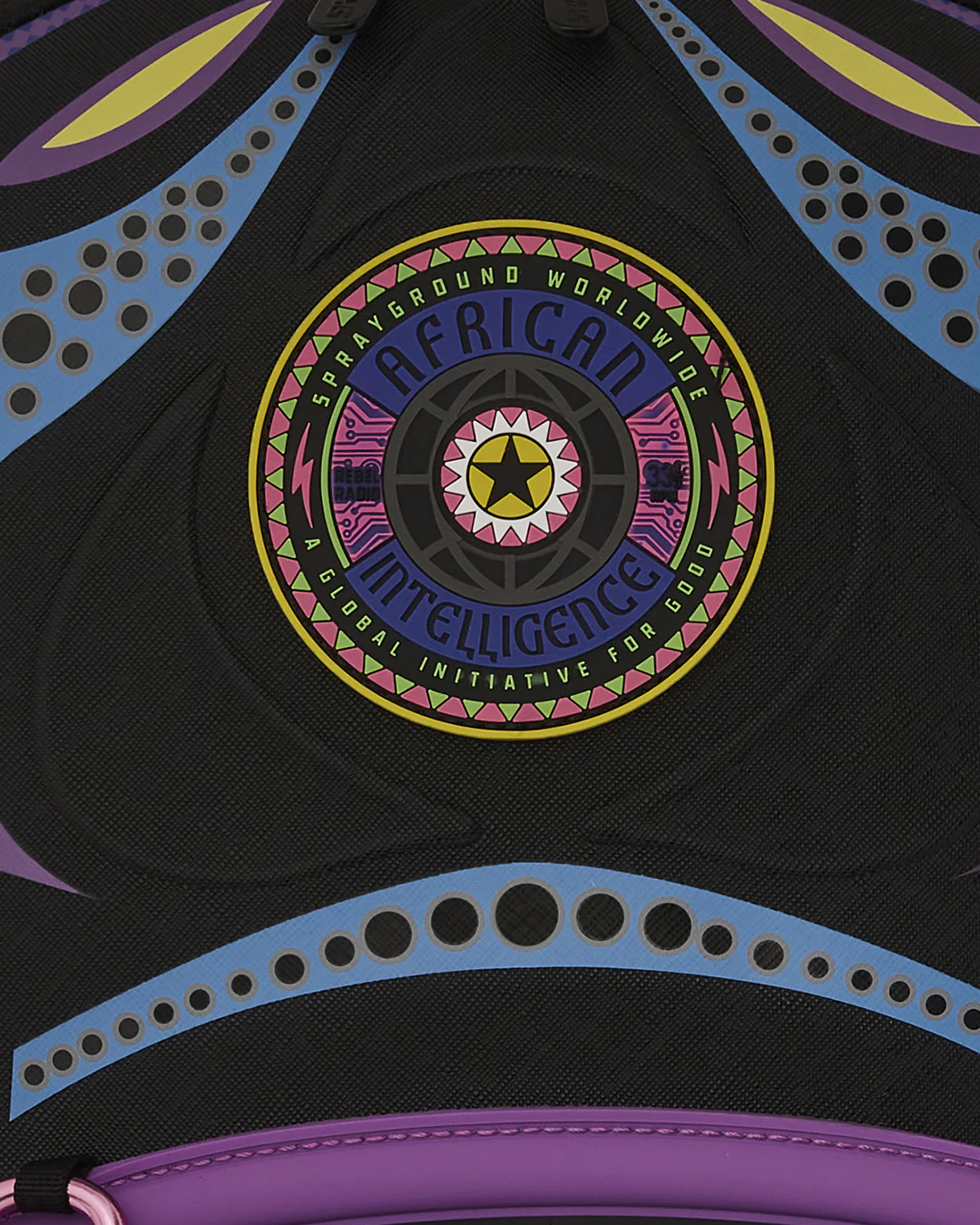 A.i Purple Wonderland Backpack - Image 9