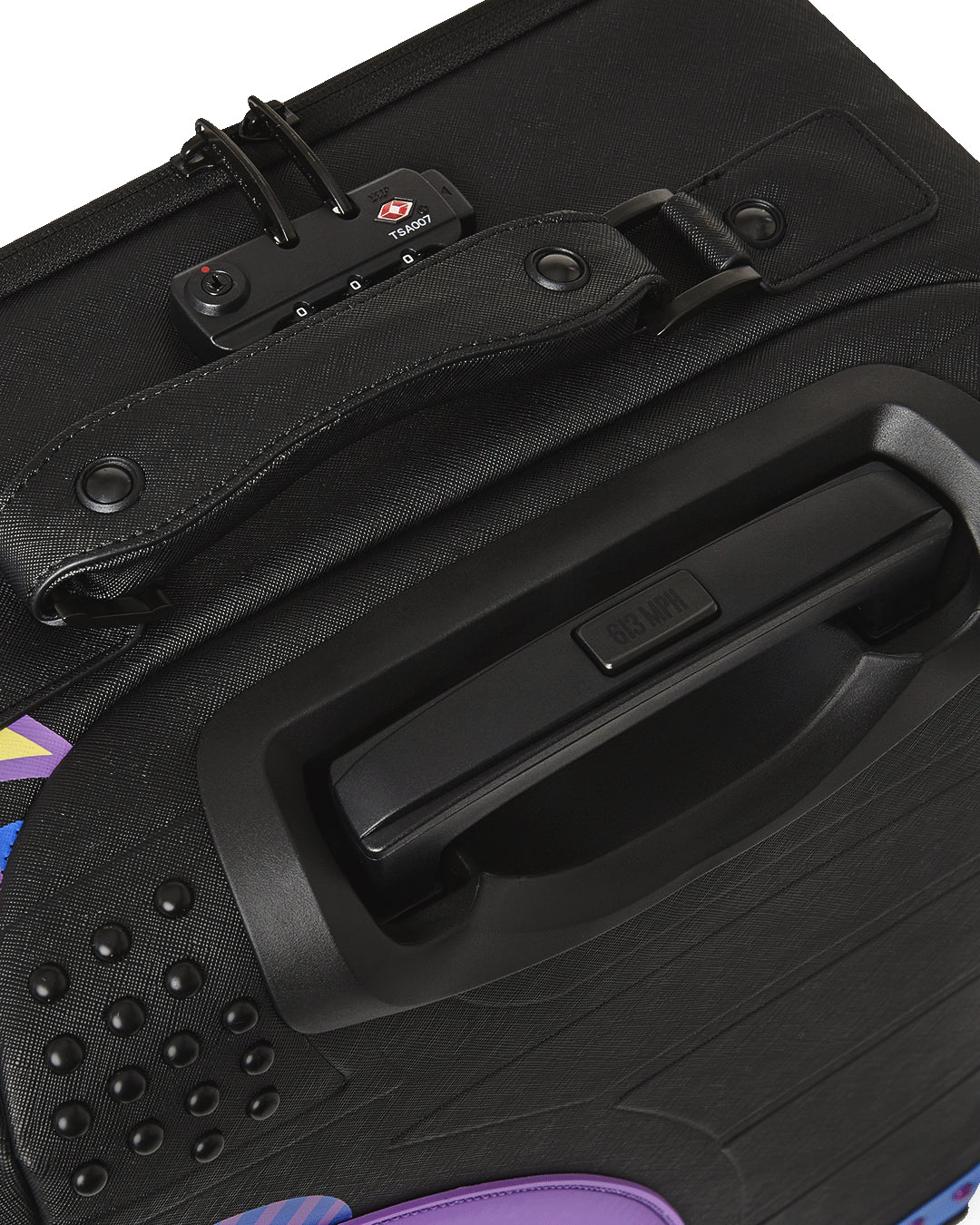 A.i Purple Wonderland Carry-on Luggage - Image 11