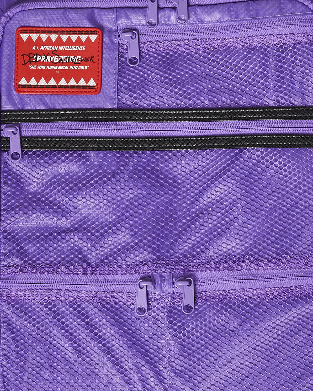 A.i Purple Wonderland Carry-on Luggage - Image 3