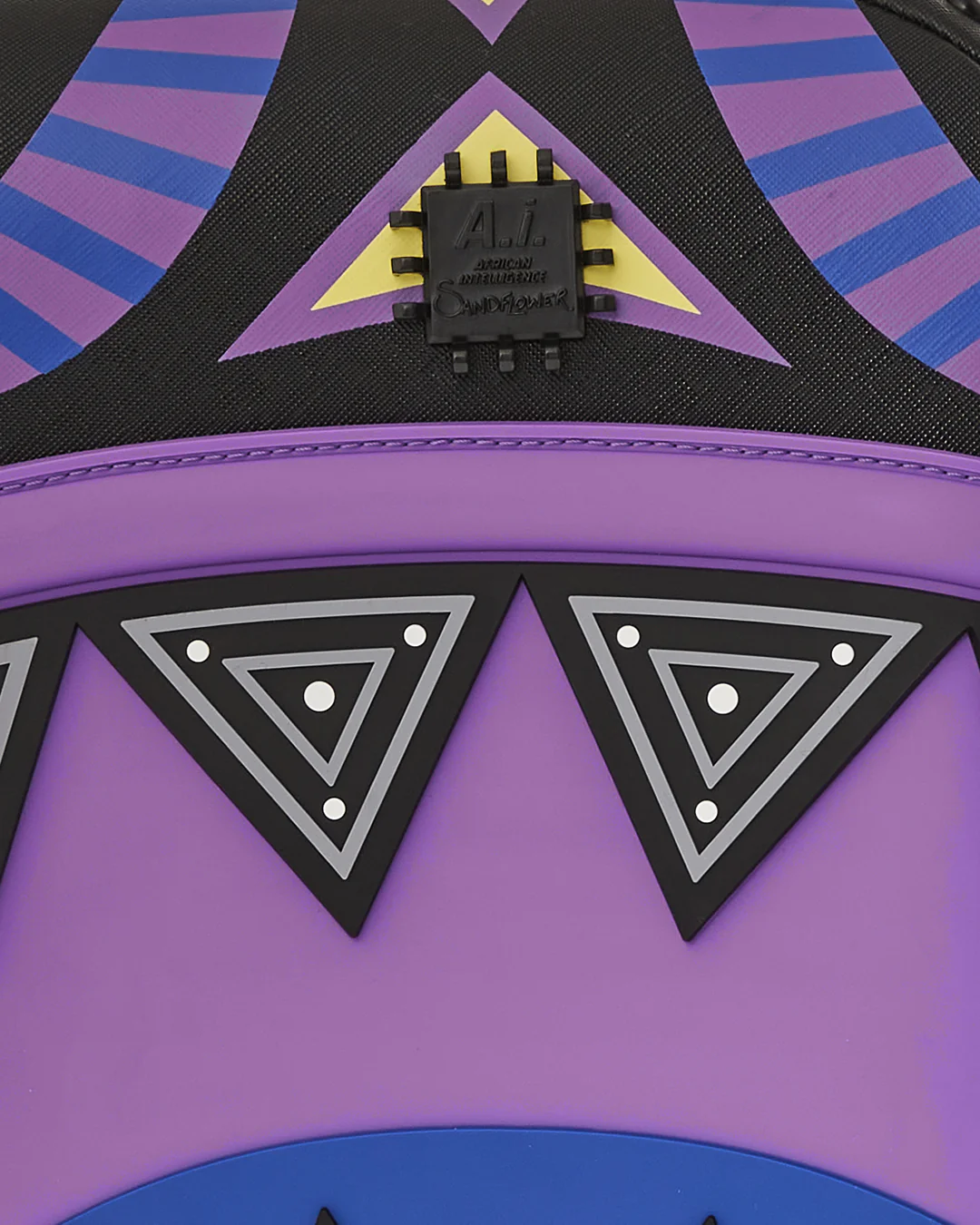 A.i Purple Wonderland Carry-on Luggage - Image 4