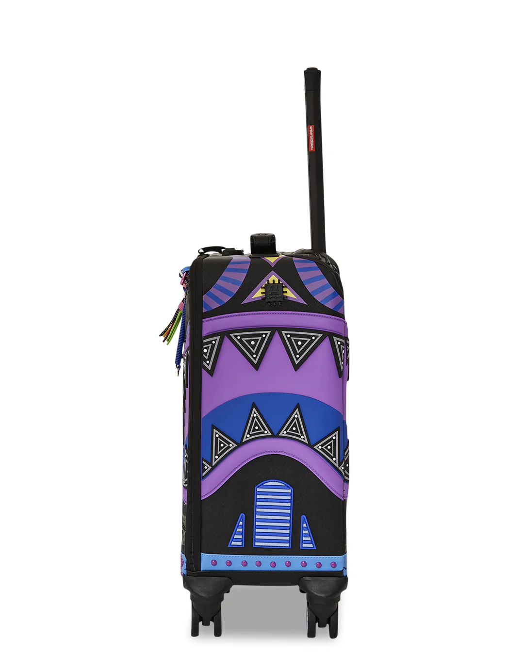 A.i Purple Wonderland Carry-on Luggage - Image 6