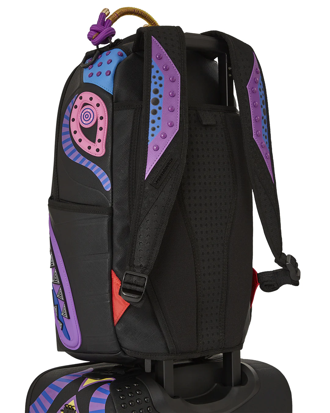 A.i Purple Wonderland Carry-on Luggage - Image 8