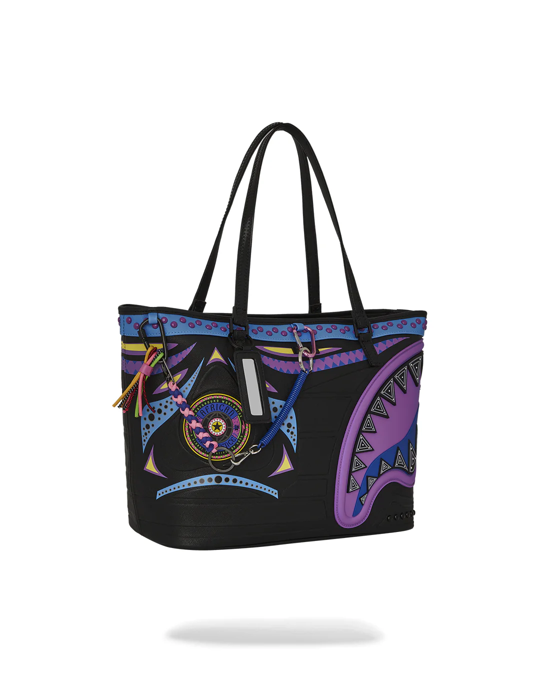 A.i. Purple Wonderland Tote - Image 2