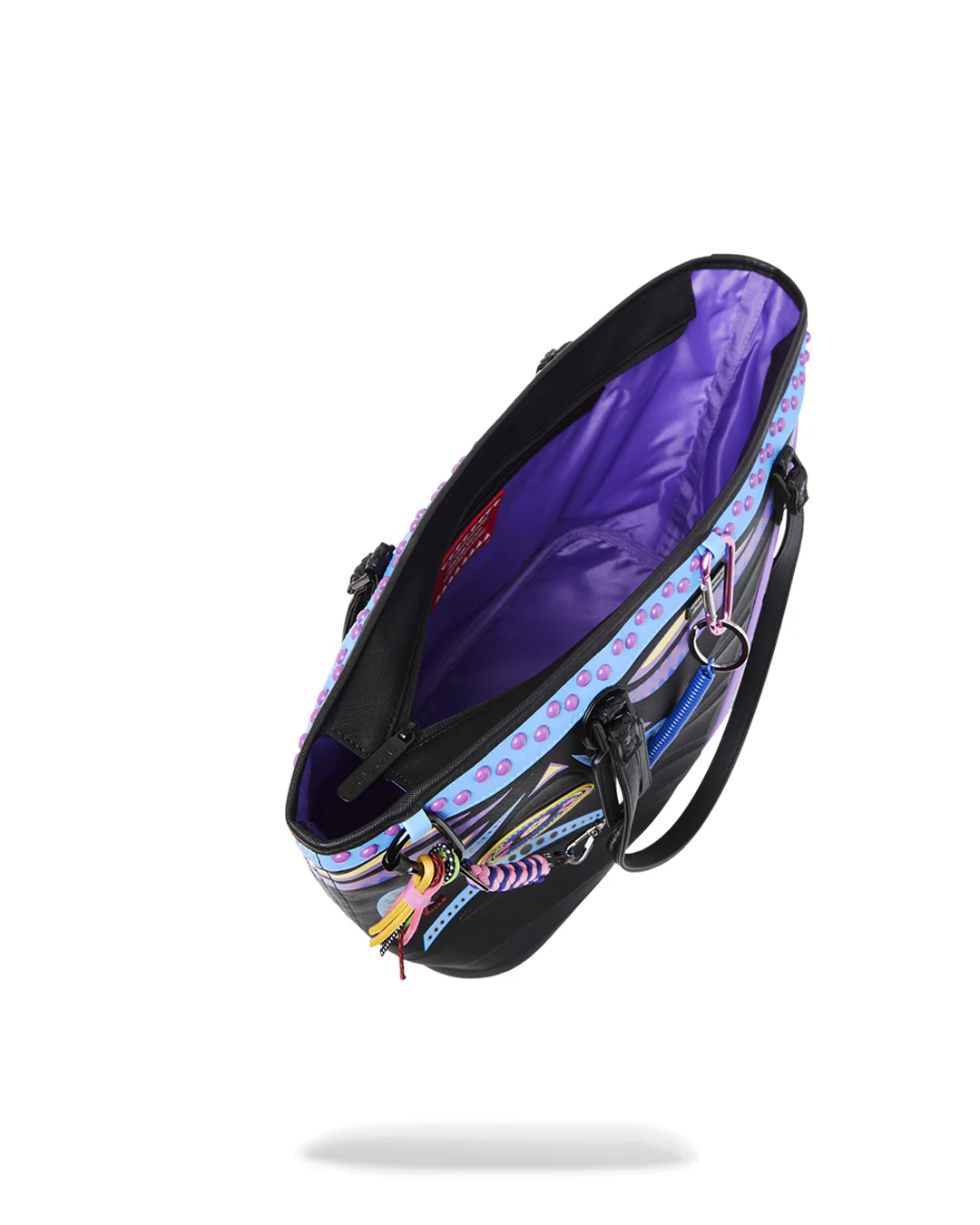 A.i. Purple Wonderland Tote - Image 5