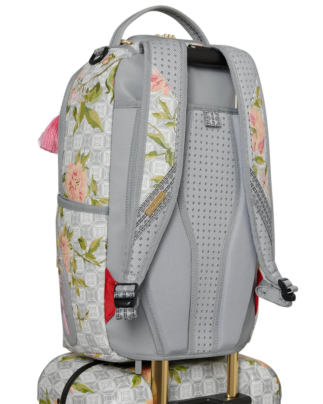 Ai FLORAL CARRY-ON LUGGAGE - Image 11