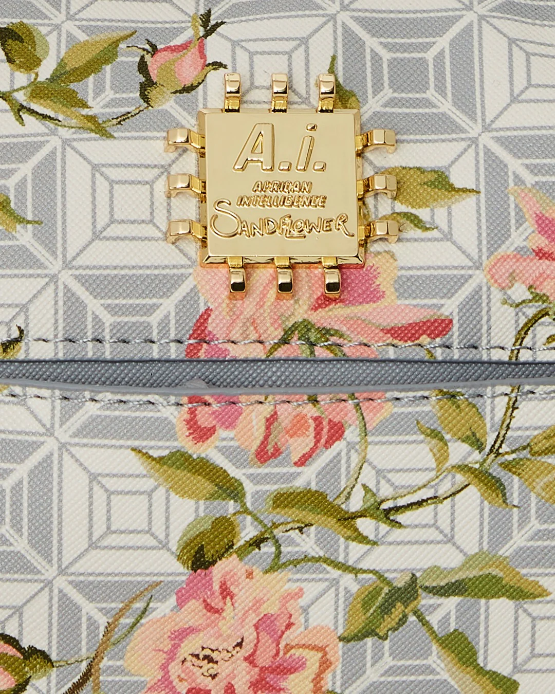 Ai FLORAL MINI DUFFLE - Image 8