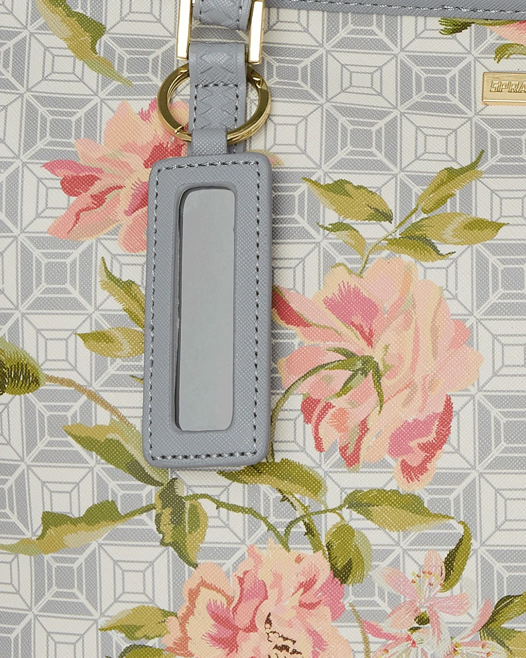 Ai FLORAL TOTE - Image 4