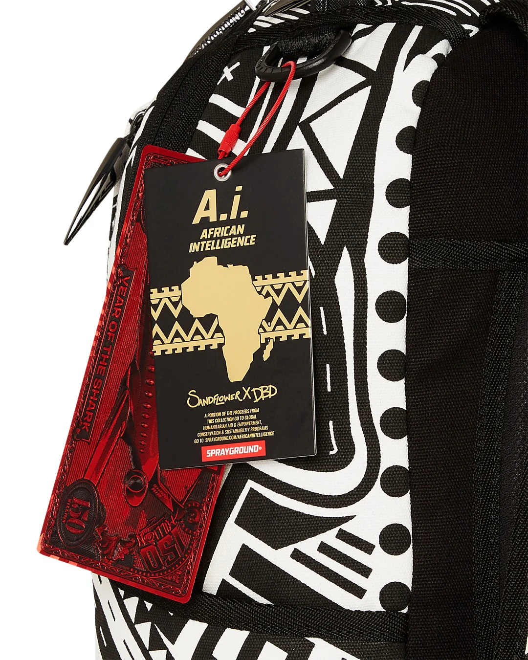 Ai JOURNEY TO THE MIND DLXV BACKPACK - Image 11