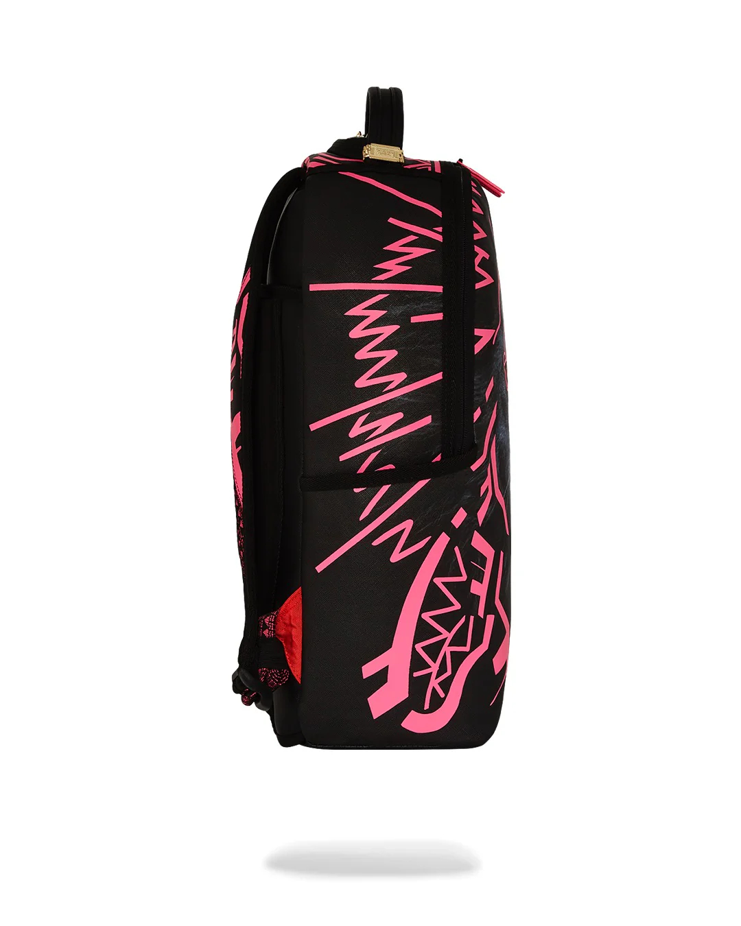 AI LION NEON PINK BACKPACK - Image 3