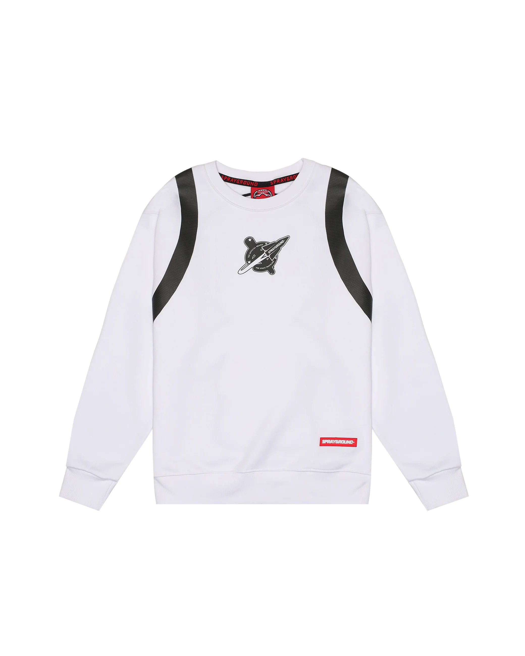 ALIEN PLUSH BACKPACK CREWNECK