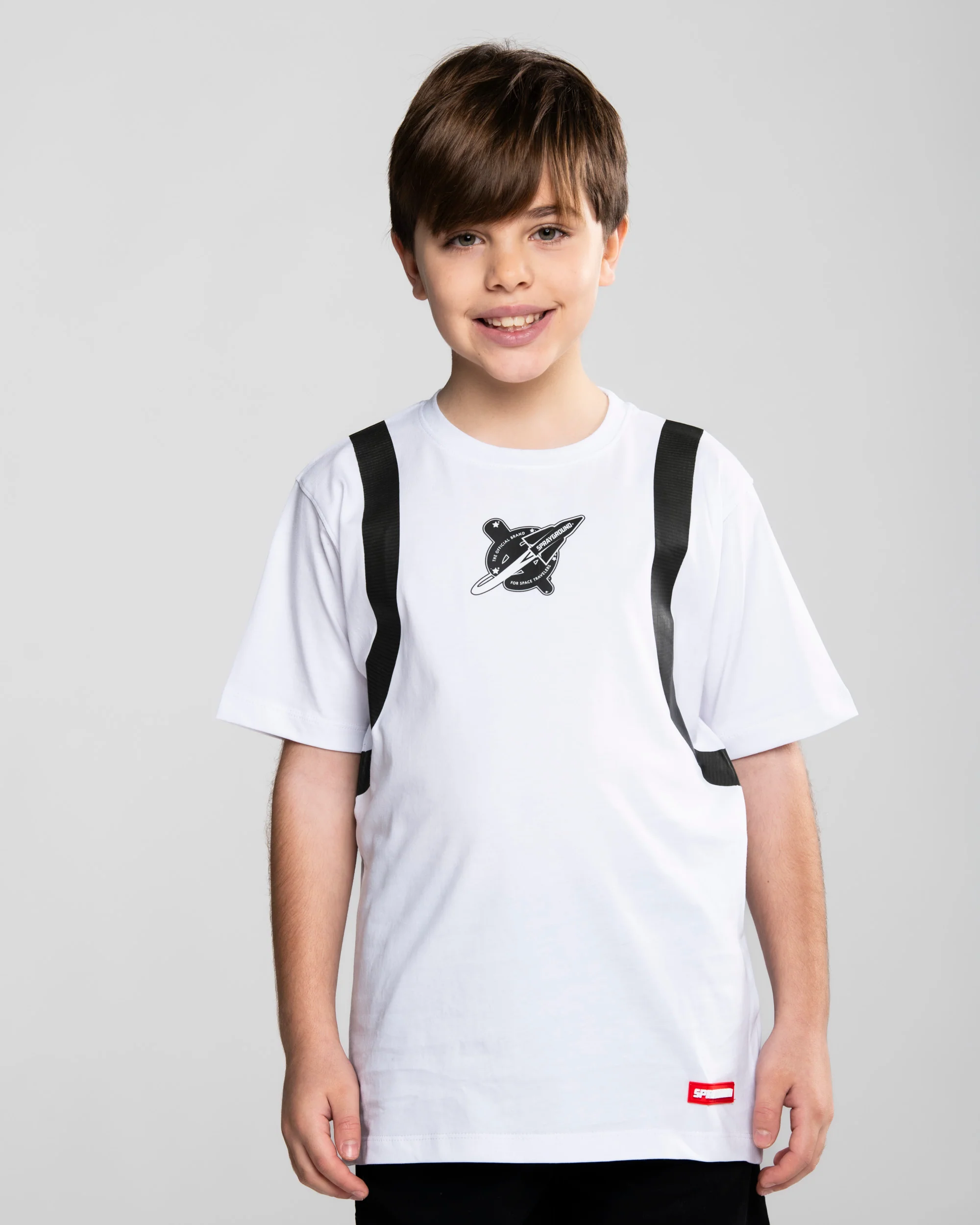 ALIEN PLUSH BACKPACK T-SHIRT - Image 2