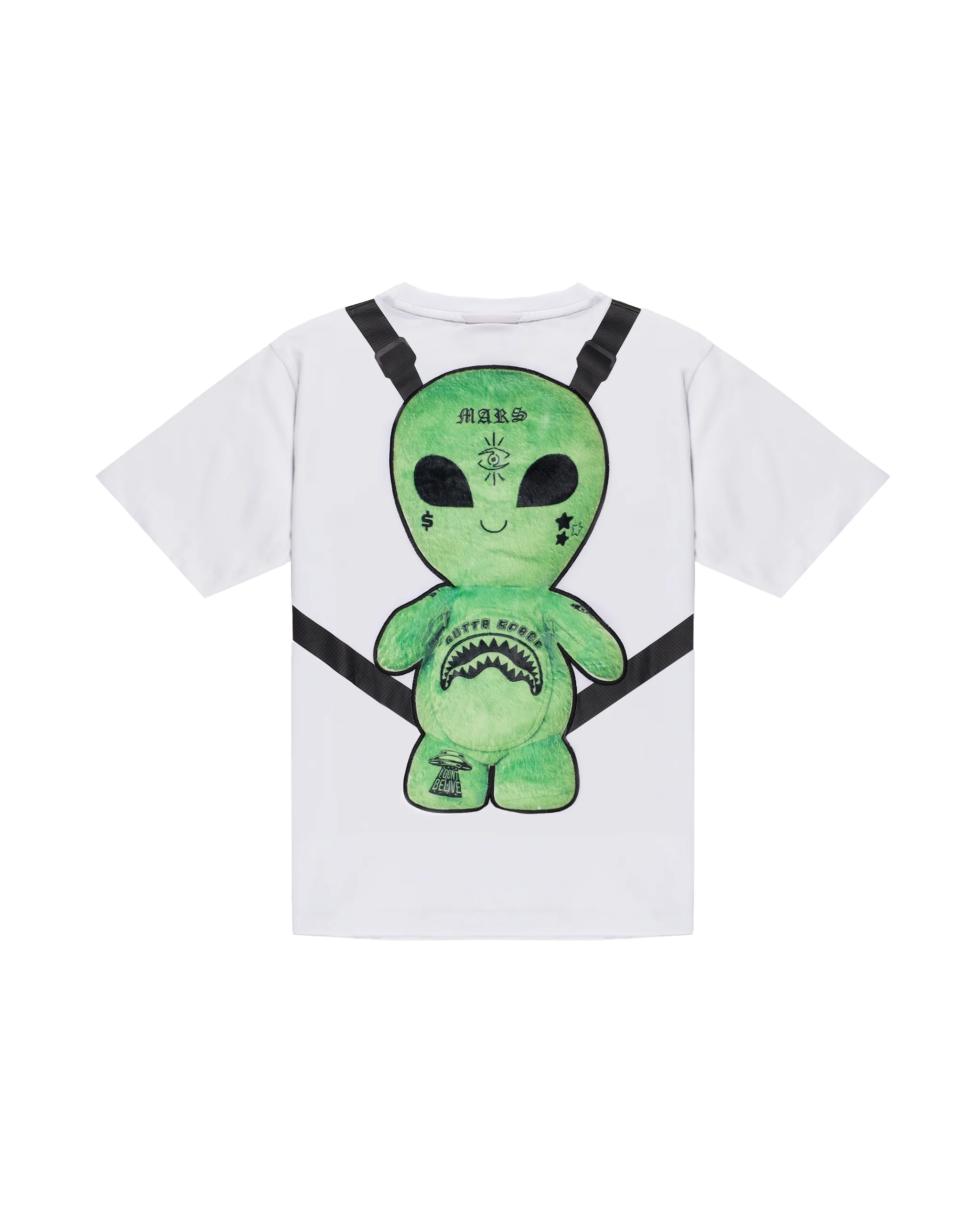 ALIEN PLUSH BACKPACK T-SHIRT - Image 7