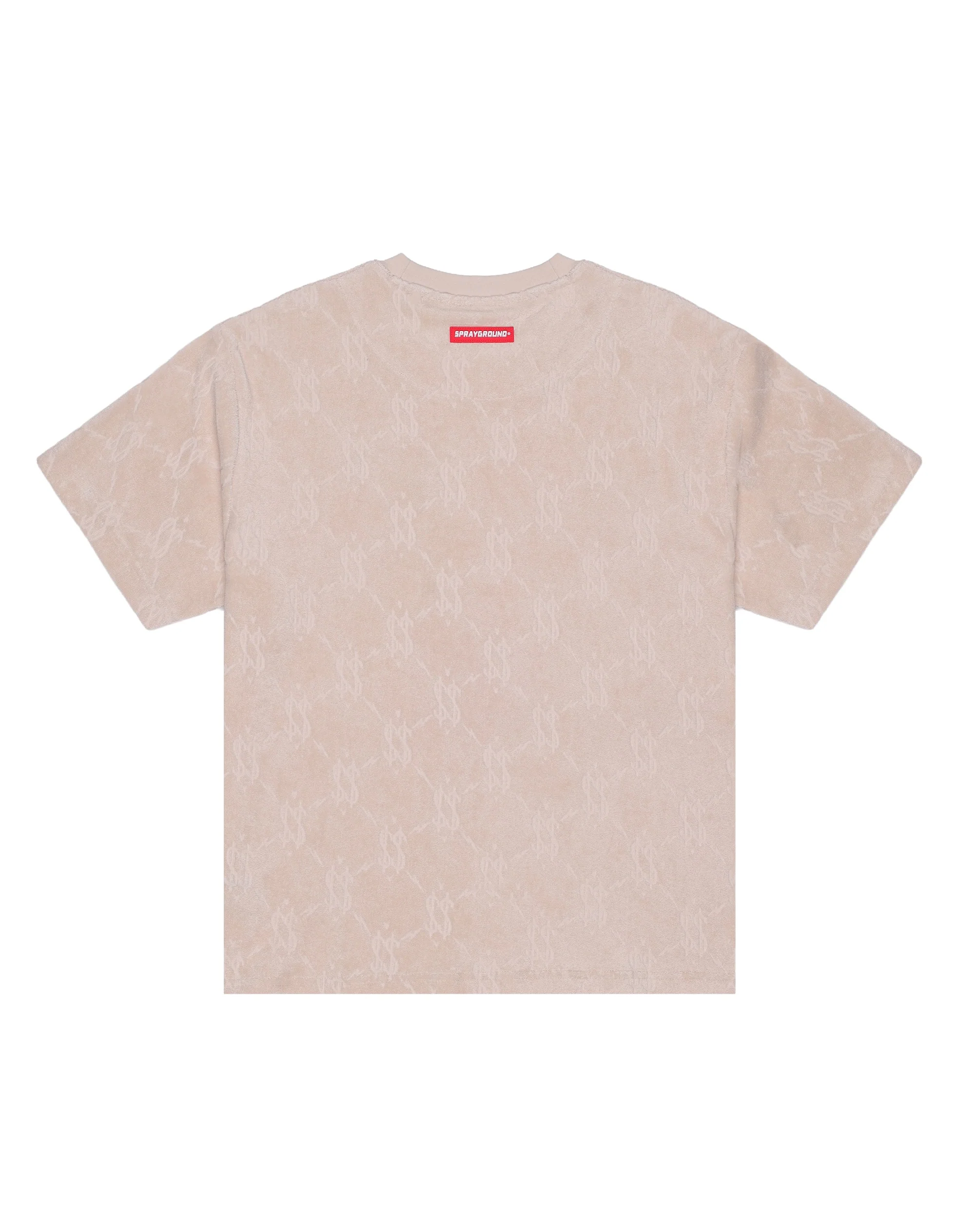 ALL THE MONEY NEW REG T-SHIRT BEIGE - Image 4