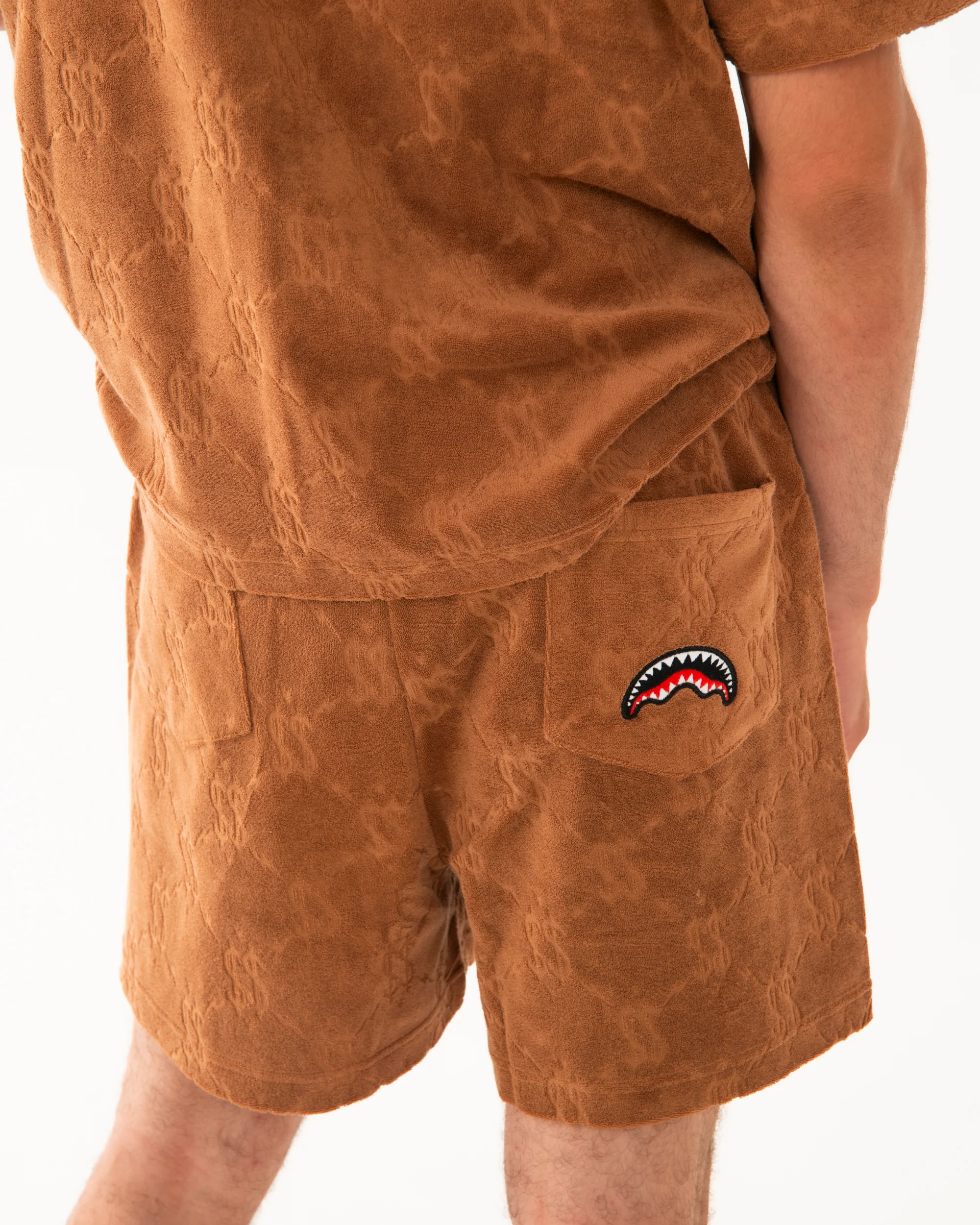 ALL THE MONEY SHORTS BROWN - Image 4